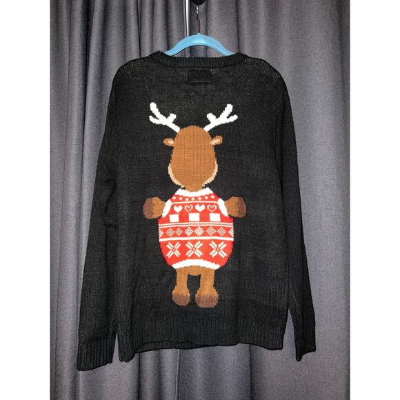 Ugly Christmas Sweater Xmas Size Large - Picture 3 of 3